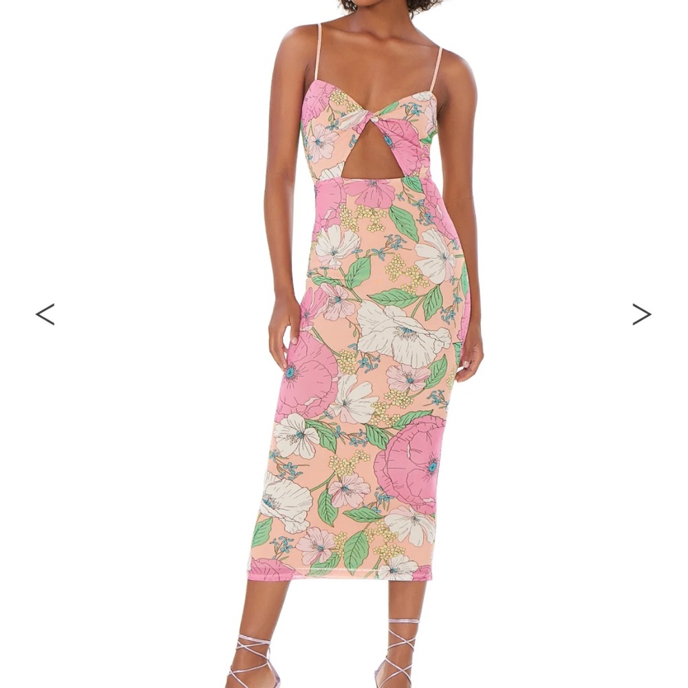 Floral dress